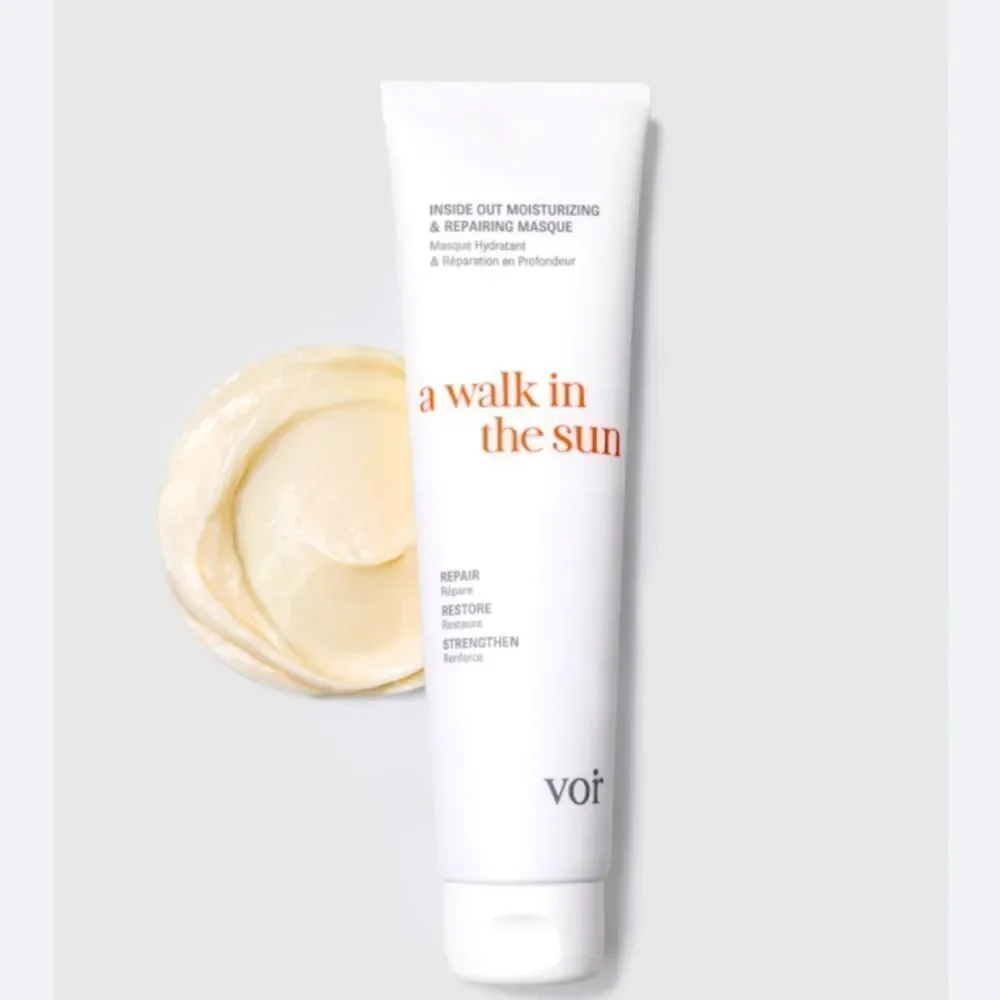 VOR A Walk in the Sun INSIDE Out moisturizing & Repairing Hair Mask